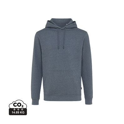 Iqoniq Torres ungefärbter Hoodie aus recycelter Baumwolle, ungefärbtes navy blau, XXXL
