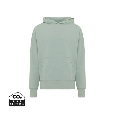 Iqoniq Yoho Relax-Hoodie, Iceberg green, XL