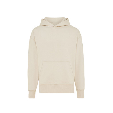 Iqoniq Yoho Relax-Hoodie aus recycelter Baumwolle, natural raw, XL