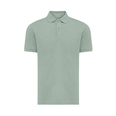 Iqoniq Yosemite PiquÃ©-Poloshirt aus recycelter Baumwolle, Iceberg green, XXL