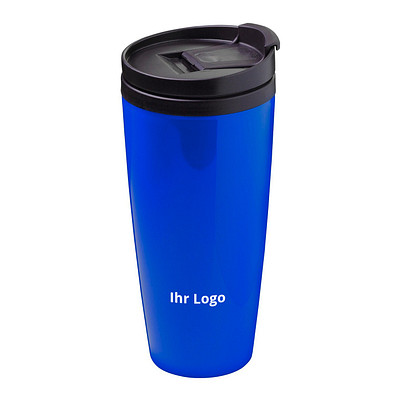 Isolierbecher Coffee-To-Go, 350 ml, blau