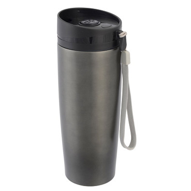 Isolierbecher Early Morning, 380 ml, anthrazit
