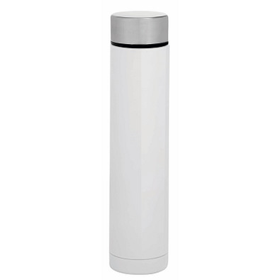Isolierbecher SLIMLY, 250 ml, weiß