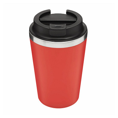 Isolierbecher TAKE & GO,rot