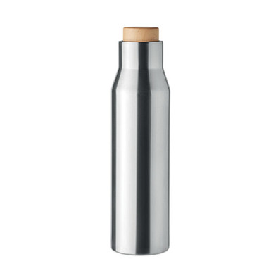 Isolierflasche 500ml DUDINKA, Mattsilber