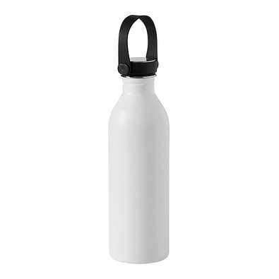 Isolierflasche GET REFRESH,weiß