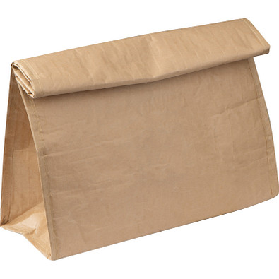 Isoliertasche mit Umschlag, beige