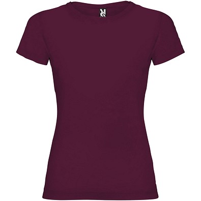 Jamaika T-Shirt für Damen, bordeaux, L