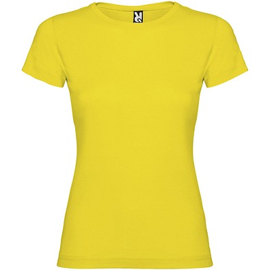 Jamaika T-Shirt für Damen, gelb, 3XL