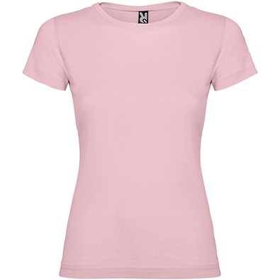 Jamaika T-Shirt für Damen, hellrosa, 3XL