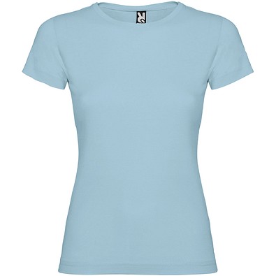 Jamaika T-Shirt für Damen, himmelblau, L