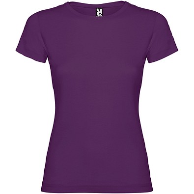 Jamaika T-Shirt für Damen, lila, S