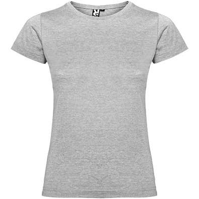 Jamaika T-Shirt für Damen, Marl Grey, 3XL