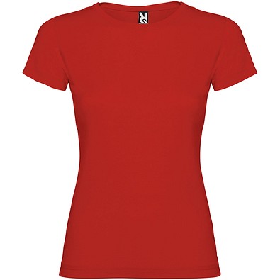 Jamaika T-Shirt für Damen, rot, 3XL