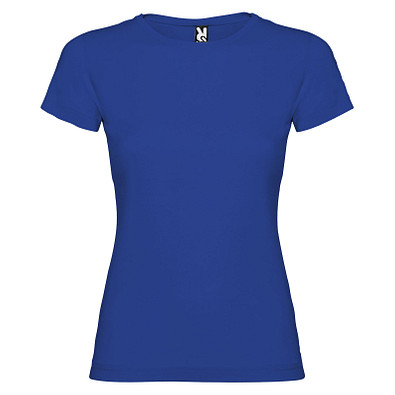 Jamaika T-Shirt für Damen, Royal, 3XL