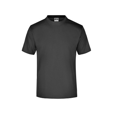JAMES & NICHOLSON Herren T-Shirt, dunkelgrau, L