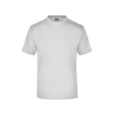 JAMES & NICHOLSON Herren T-Shirt, grau, XL