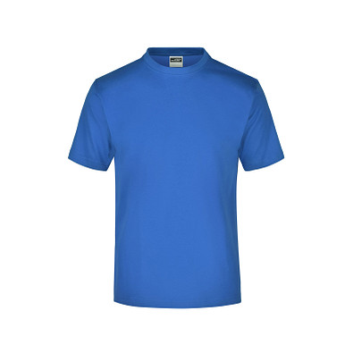 JAMES & NICHOLSON Herren T-Shirt, blau, XL