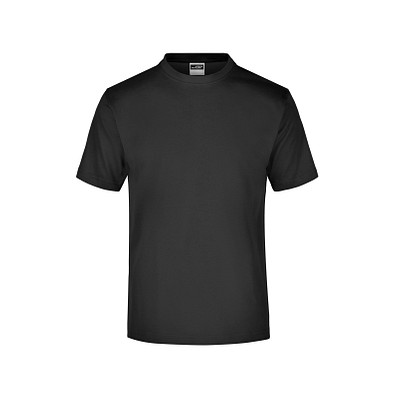 JAMES & NICHOLSON Herren T-Shirt, schwarz, XL