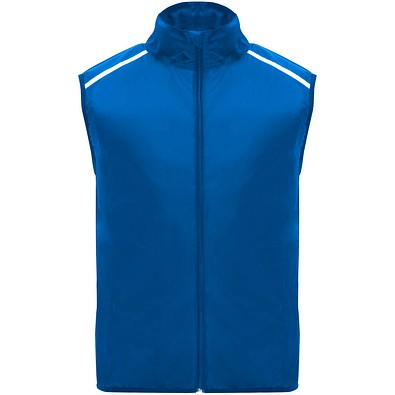 Jannu leichte Laufweste Unisex, royalblau, L
