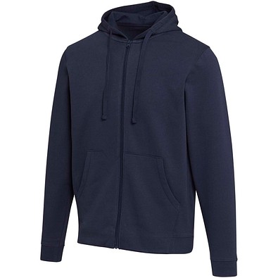 Jasper 280 g/m² Kapuzenpullover aus recycelter Bio Baumwolle (OCS) unisex, navy, L
