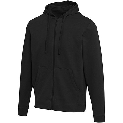 Jasper 280 g/m² Kapuzenpullover aus recycelter Bio Baumwolle (OCS) unisex, schwarz, 3XL