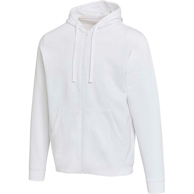 Jasper 280 g/m² Kapuzenpullover aus recycelter Bio Baumwolle (OCS) unisex, weiss, 3XL