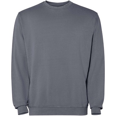 Jaya Pullover mit Rundhalsausschnitt Unisex, dunkelgrau, XS