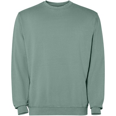 Jaya Pullover mit Rundhalsausschnitt Unisex, dunkelgrün, XS