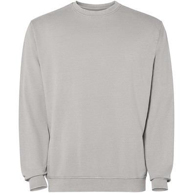 Jaya Pullover mit Rundhalsausschnitt Unisex, grau, S