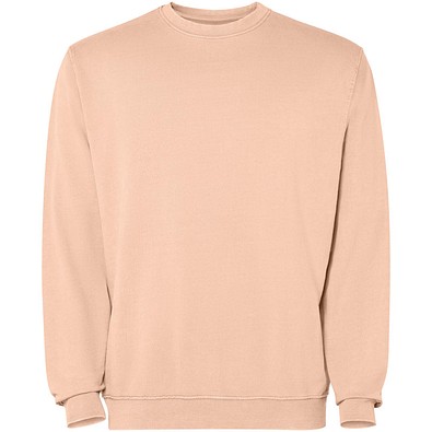 Jaya Pullover mit Rundhalsausschnitt Unisex, hellorange, XS