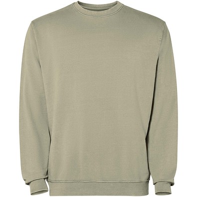 Jaya Pullover mit Rundhalsausschnitt Unisex, khaki, S