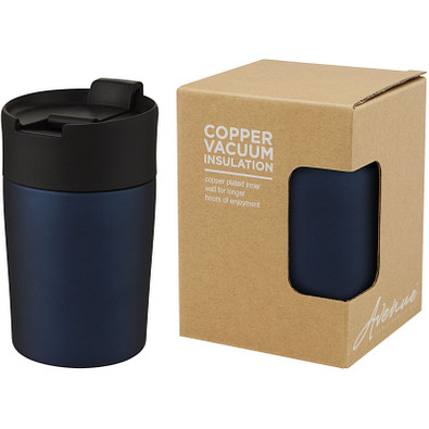 Jetta 180 ml Kupfer-Vakuum Isolierbecher, blau