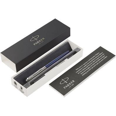 PARKER Tintenroller Jotter, stainless,blau PARKER Tintenroller Jotter, stainless,blau