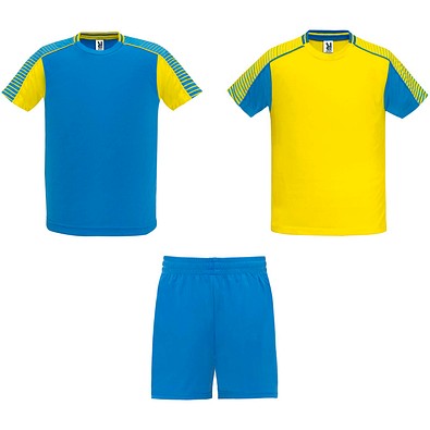 Juve Sport-Set für Kinder, gelb, 8