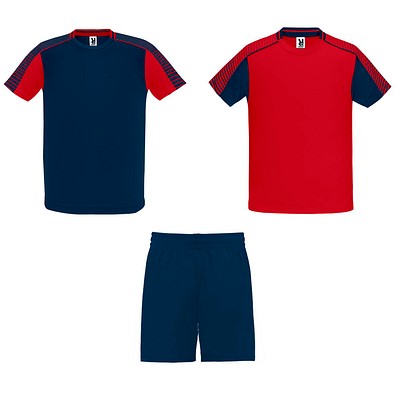 Juve Sport-Set Unisex, rot, 2XL