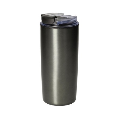 Kaffeebecher Arabica, 450 ml, grau