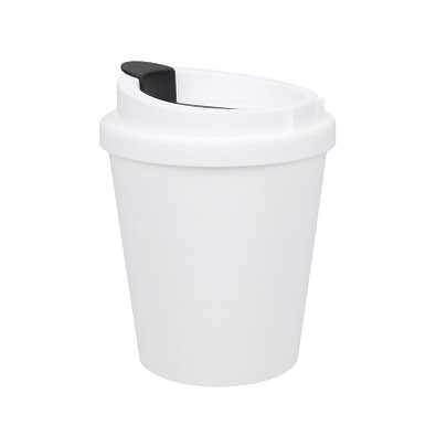 Kaffeebecher PremiumPlus small, 250 ml, weiß/weiß
