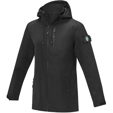 Kai Unisex leichte GRS recycelte Circular Jacke, schwarz,  XXL