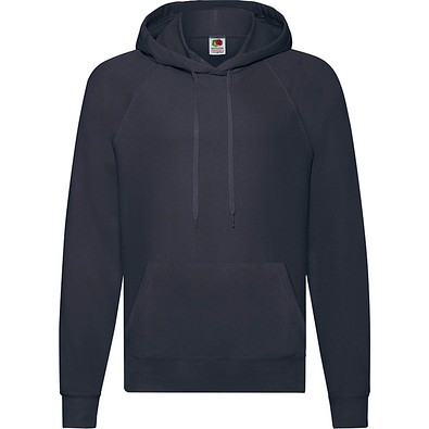 Kapuzen-Sweatshirt Lightweight Hooded S Unisex, M, DUNKEL MARINEBLAU