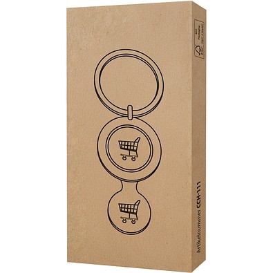 Kartonbox, beige