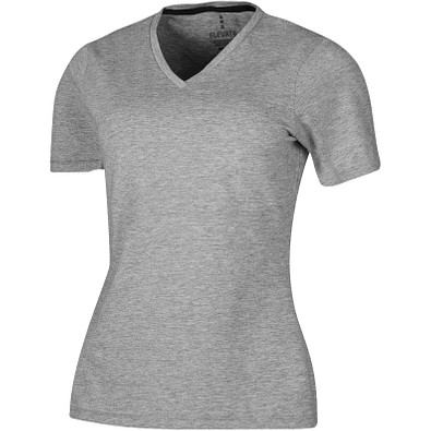 ELEVATE Damen T-Shirt Kawartha, grau meliert, XL