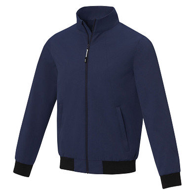 Keefe leichte Bomberjacke - Unisex, navy, XS