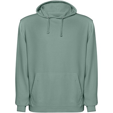Kenia Kapuzenpullover Unisex, dunkelgrün, XS