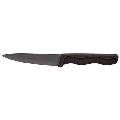 METMAXX® Keramikmesser mit Schutzkappe, schwarz