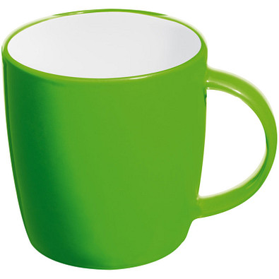 Keramiktasse Martinez,apfelgrün