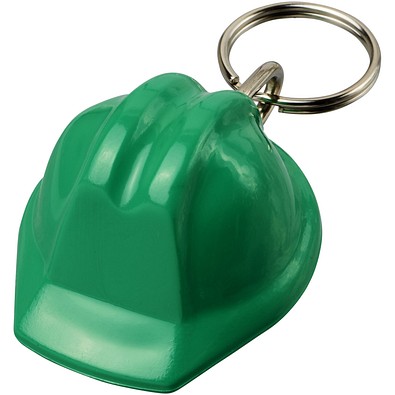 Kolt Schutzhelm Schlüsselanhänger aus recyceltem Material, grün