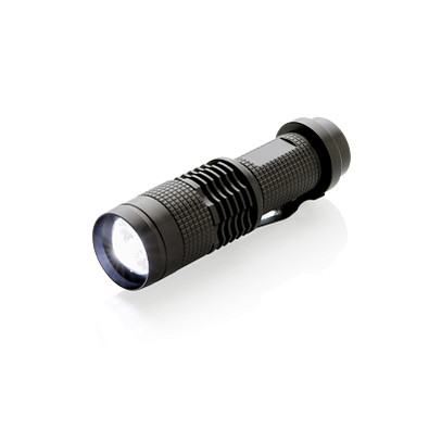 XD COLLECTION Taschenlampe Kompakte 3W Cree, schwarz