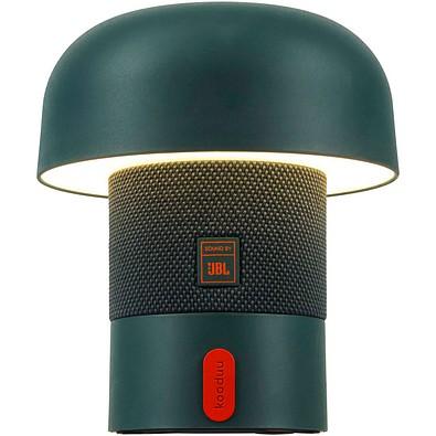 Kooduu Sensa Play Mini Tragbarer JBL Lautsprecher mit Leuchte, Aquamarine