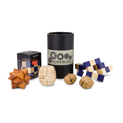 Holz-Knobelspiel Kopfnuss